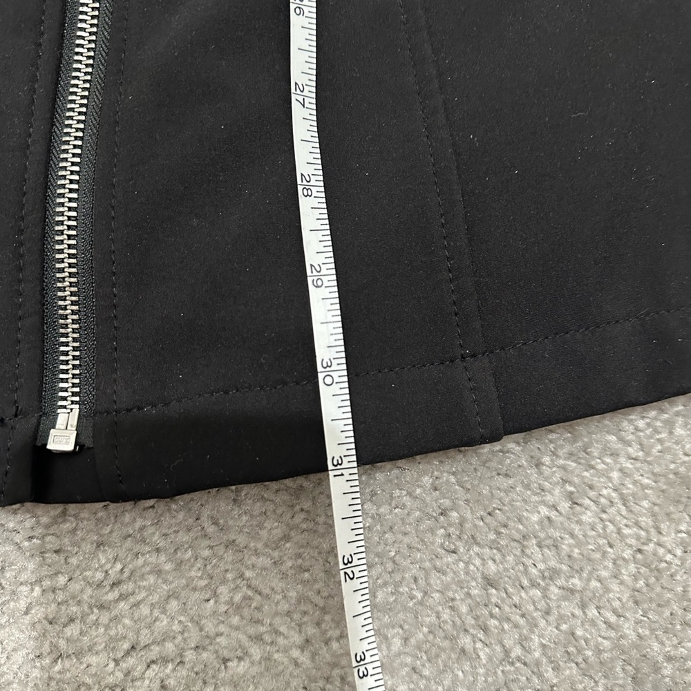 BCBGeneration Hooded Black Jacket Size Large - Picture 6 of 10